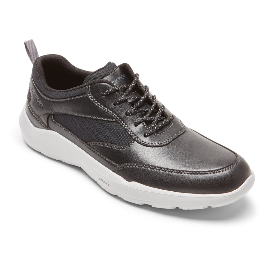Zapatillas Rockport Hombre Truflex Evolution Negras