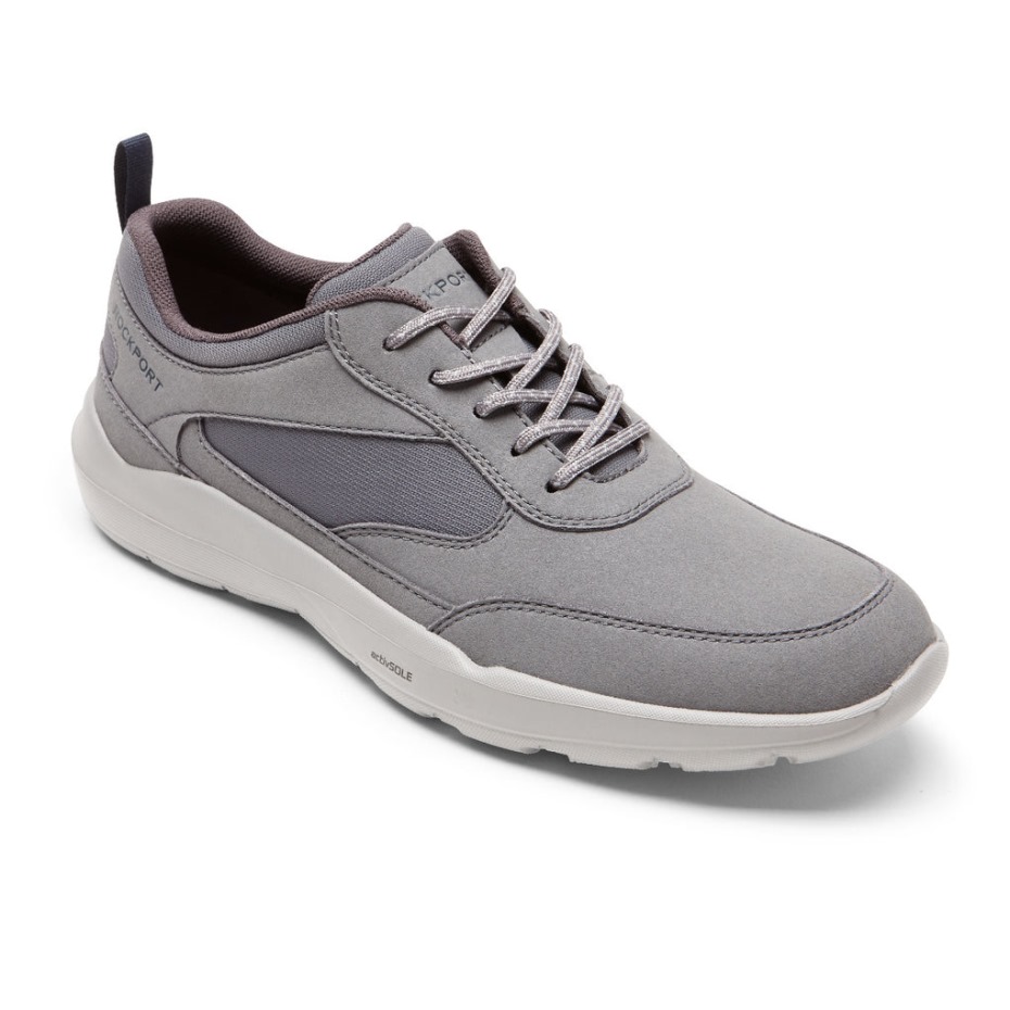 Zapatillas Rockport Hombre Truflex Evolution Gris Acero