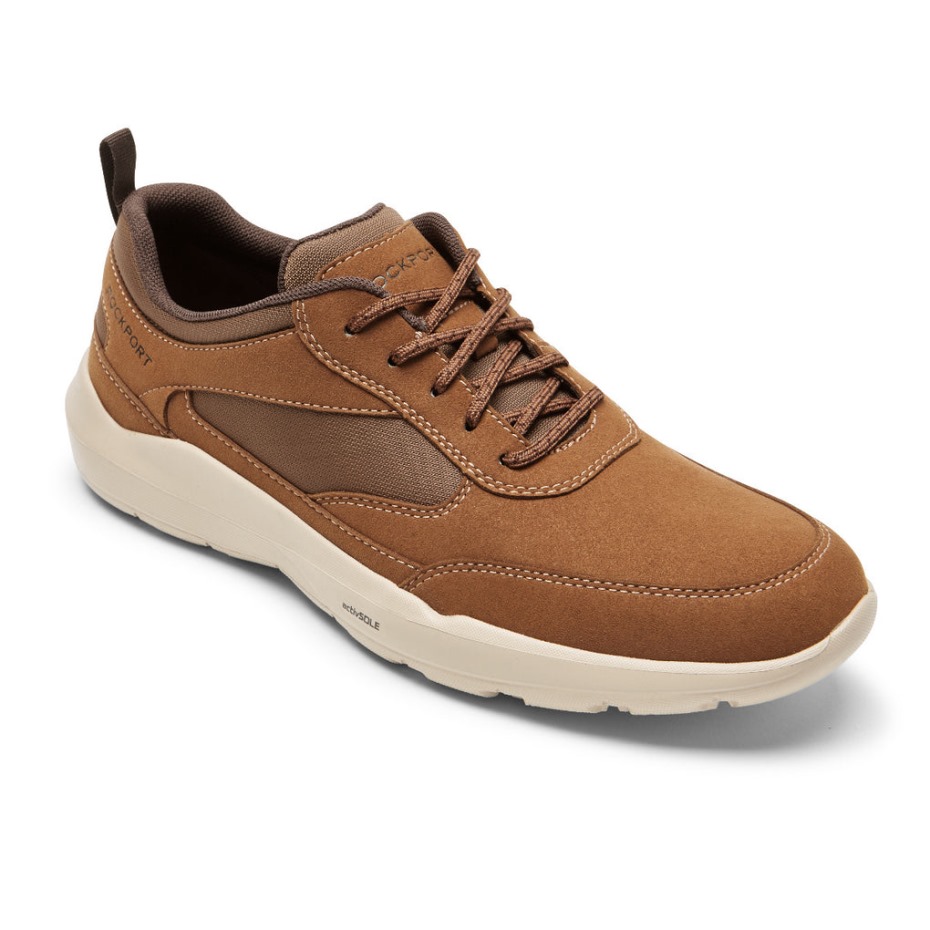 Rockport Men's Truflex Evolution Sneaker Tan