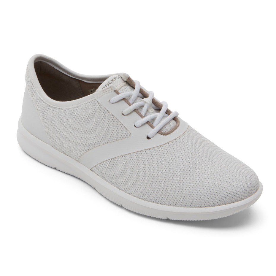 Zapatillas Rockport Mujer Ayva Washable Blanco