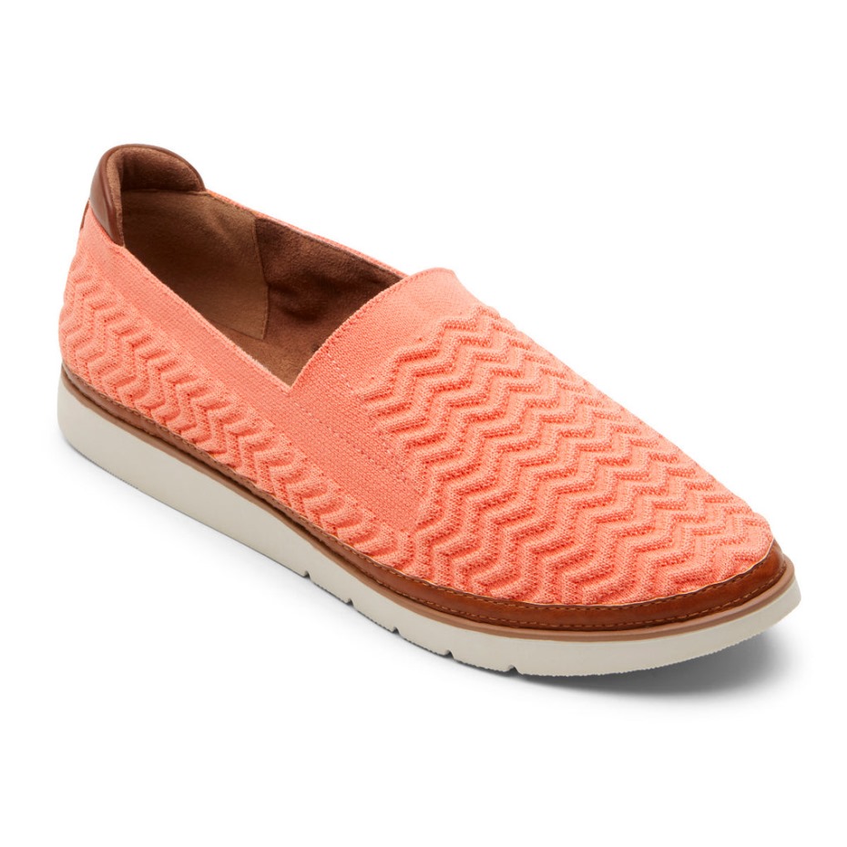 Rockport Mujer Camryn Slip-on Coral Brillante