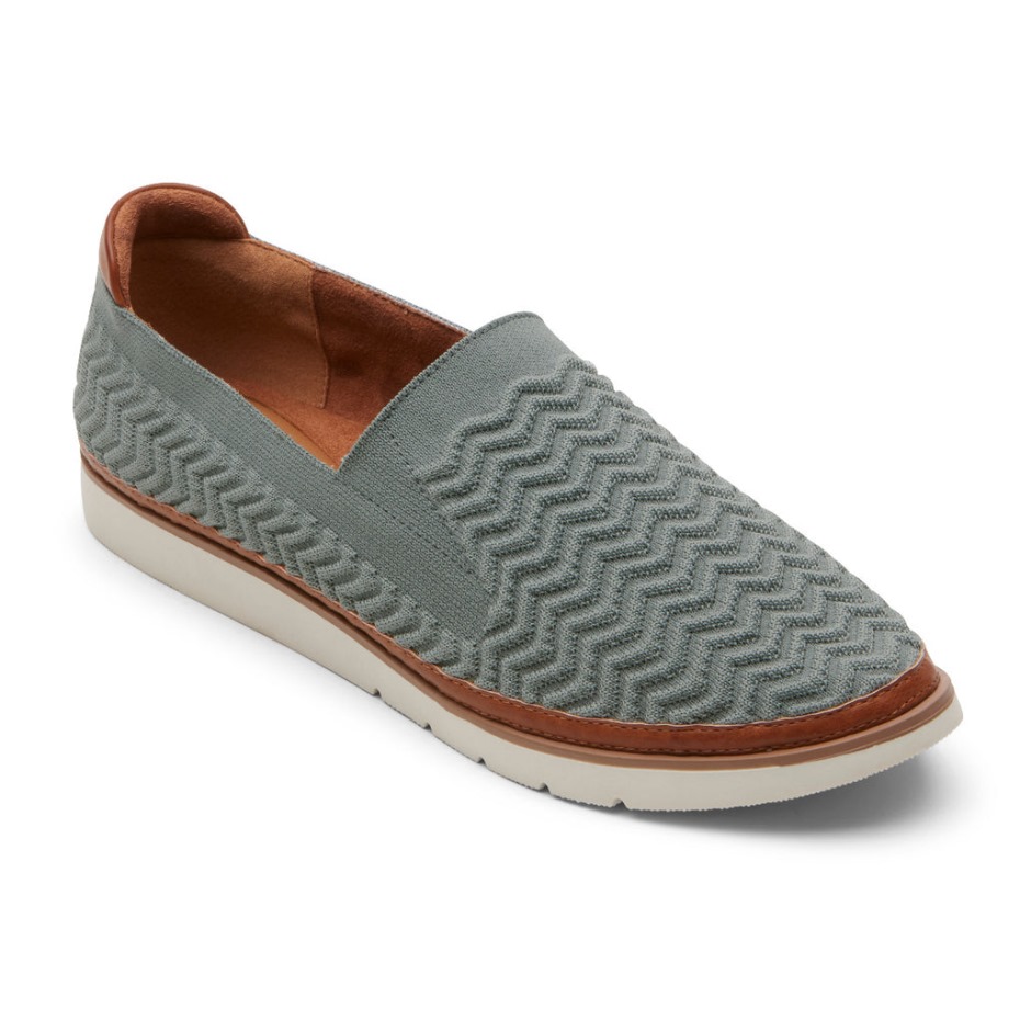 Rockport Mujer Camryn Slip-on Salvia