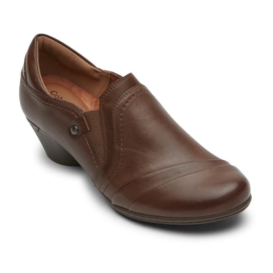 Rockport Laurel Slip-on Corteza Para Mujer