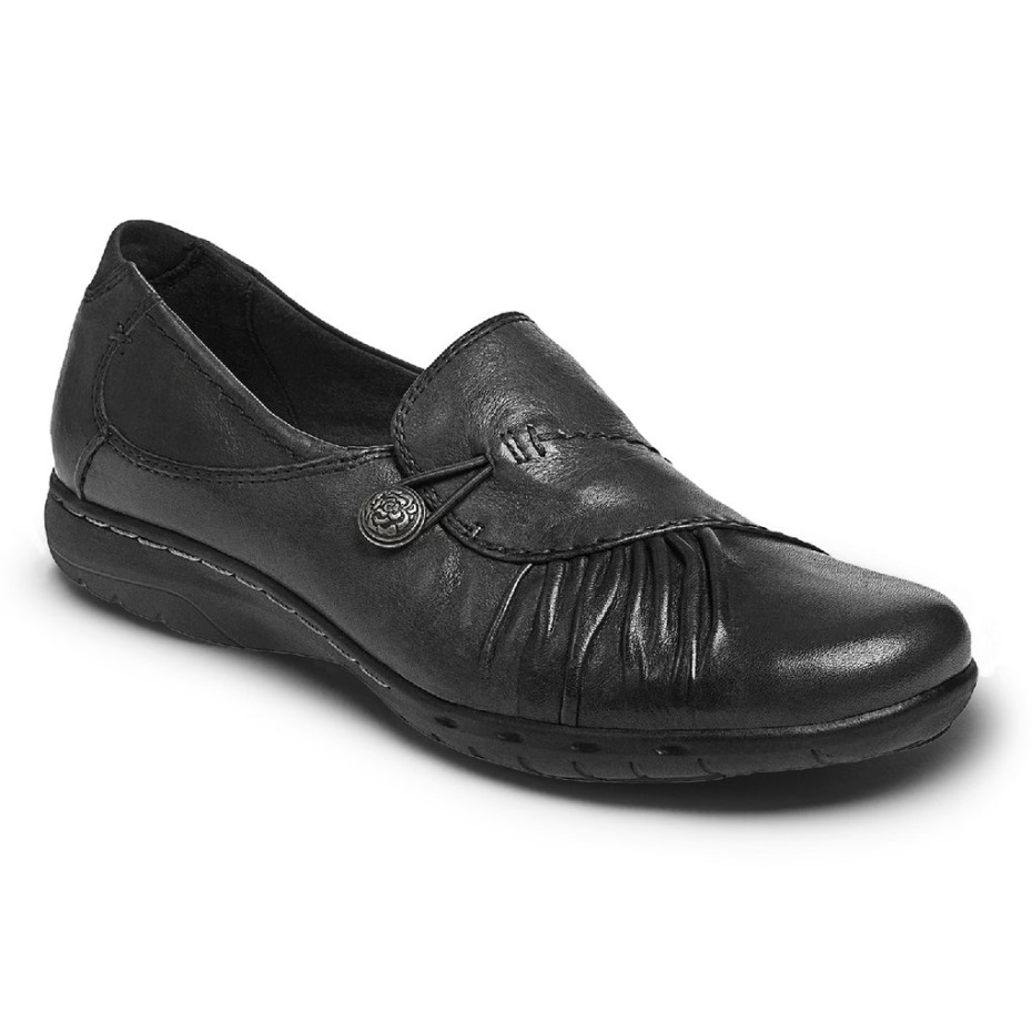 Rockport Mujer Paulette Slip-on Negro