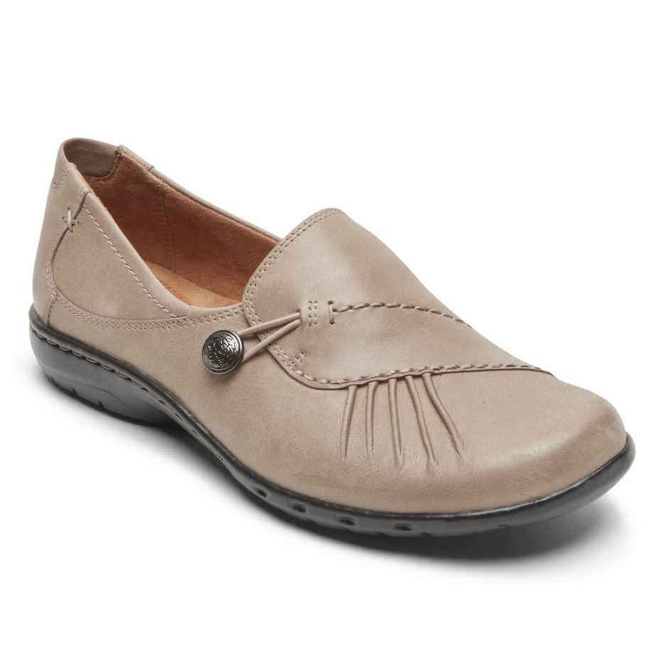 Rockport Mujer Paulette Slip-on Dove