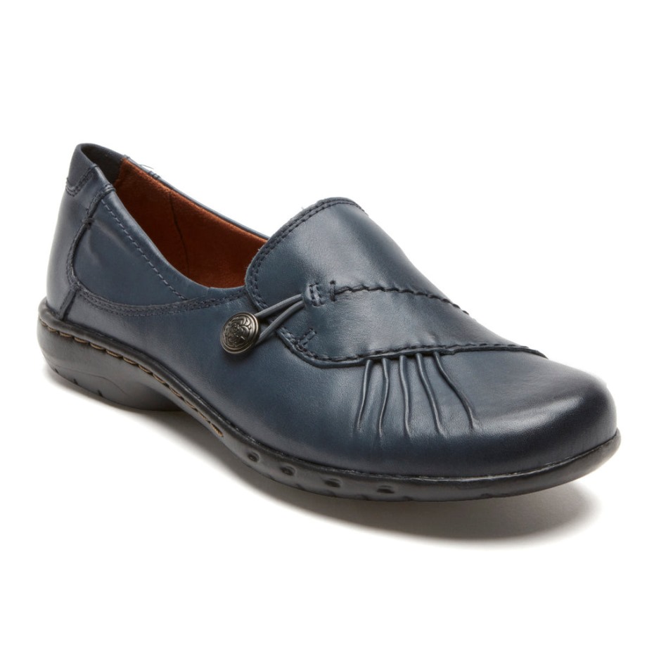 Rockport Mujer Paulette Slip-on Azul Marino