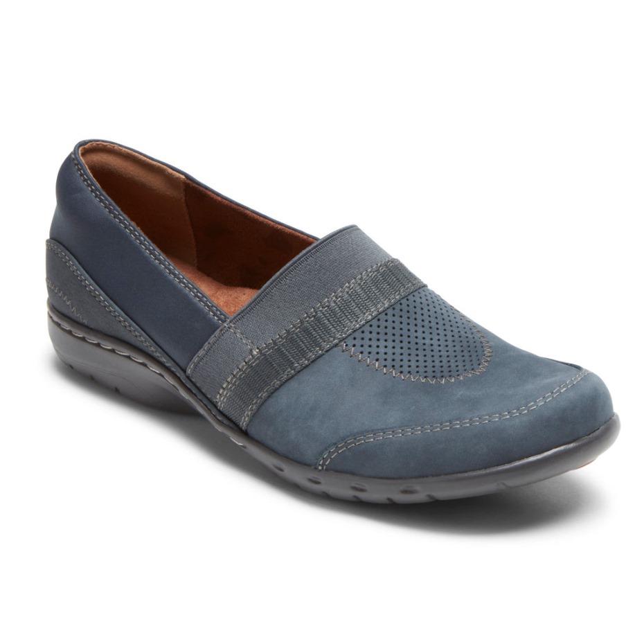 Rockport Mujer Penfield A-line Slip-on Azul