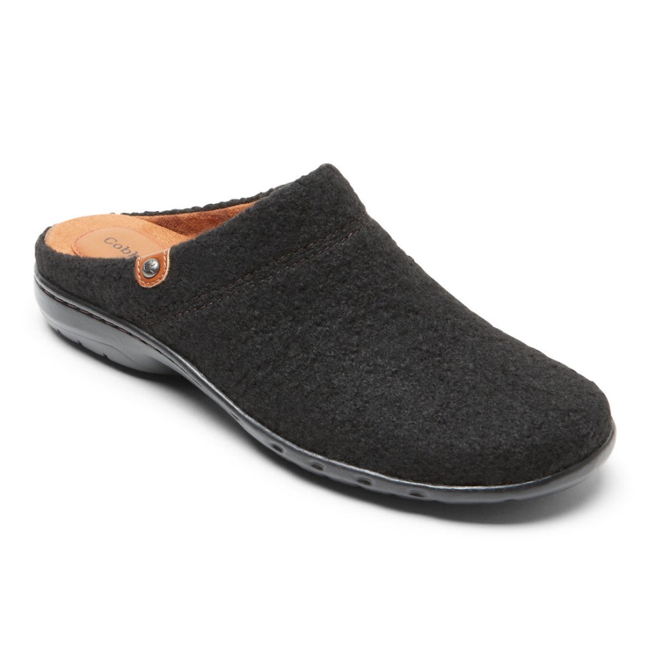 Rockport Mujer Penfield Zueco Negro