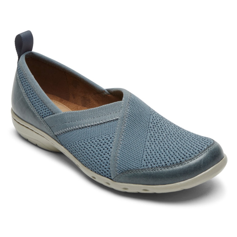 Rockport Mujer Penfield Mesh Slip-on Azul