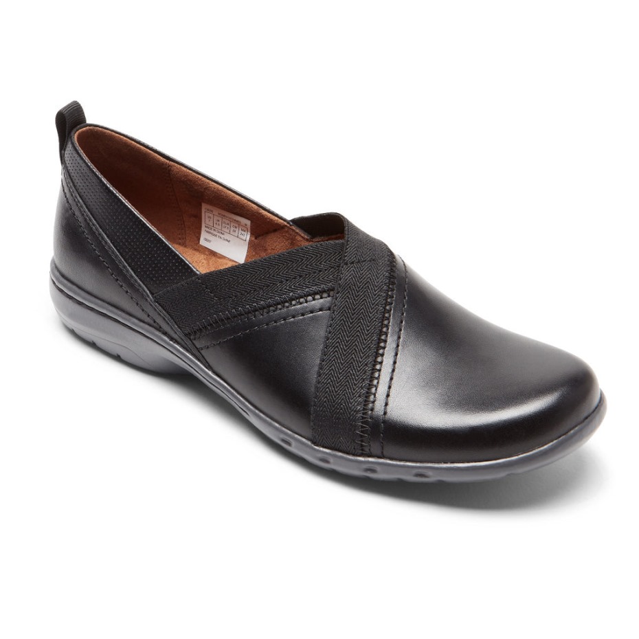 Rockport Mujer Penfield Slip-on Negro