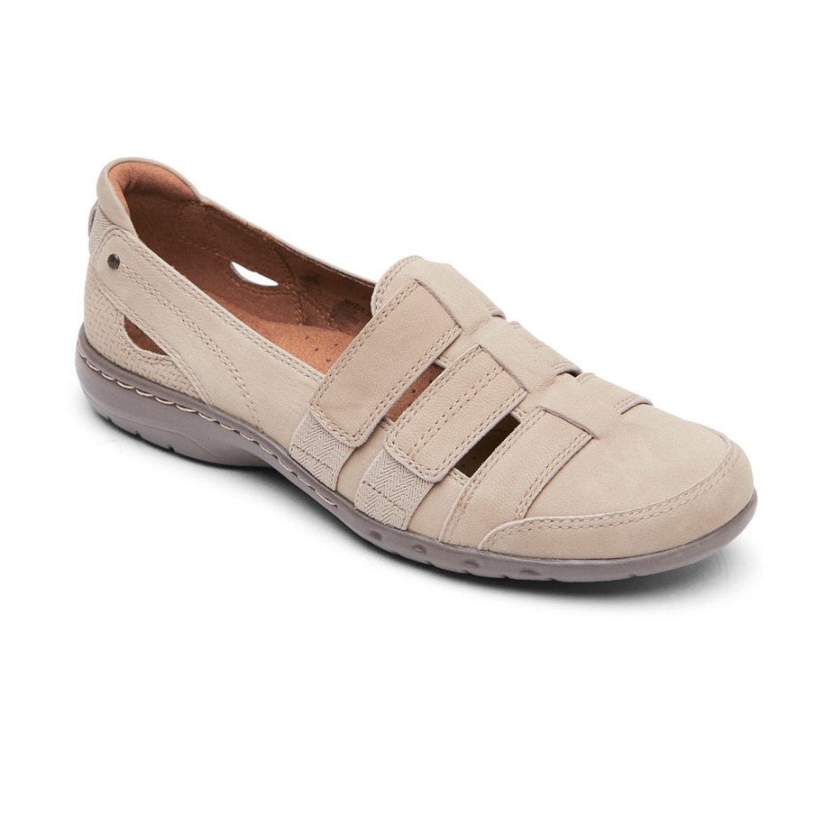 Rockport Mujer Penfield Strappy Slip-on Dove