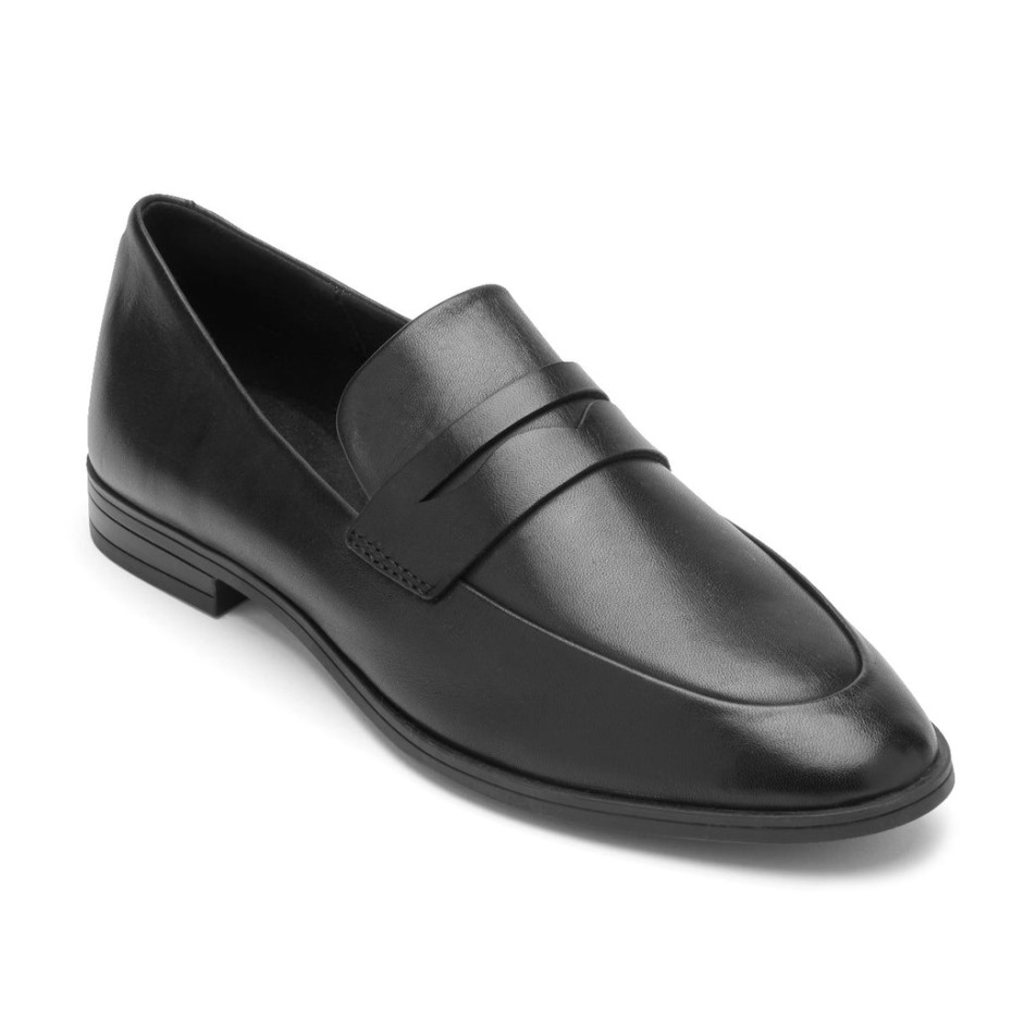 Mocasines Rockport Mujer Perpetua Classic Penny Negro