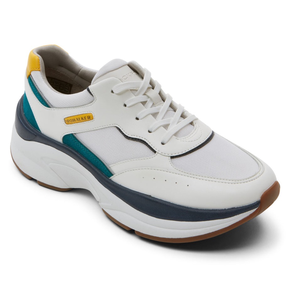 Rockport Prowalker Eco - Zapatillas Deportivas Para Mujer, Multicolor