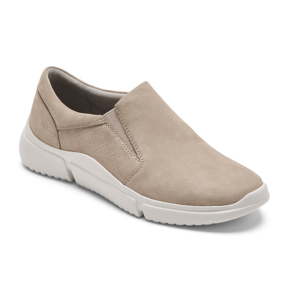Zapatillas Rockport R-evolution Sin Cordones Lavables Para Mujer Dove Lavable
