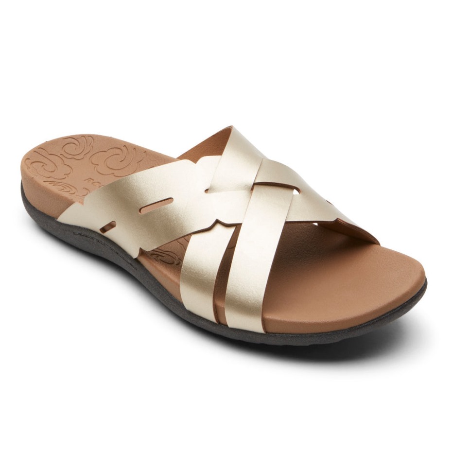 Chanclas Tejidas Rockport Ridge Starlight Para Mujer