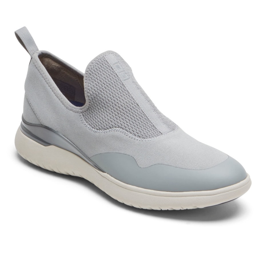 Rockport Mujer Rockport Ministerio De Suministro Total Motion?rm Gris Eco