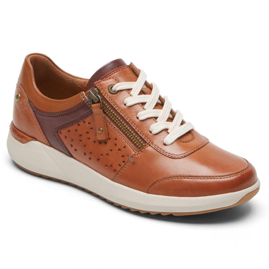 Zapatillas Rockport Mujer Skylar Tan
