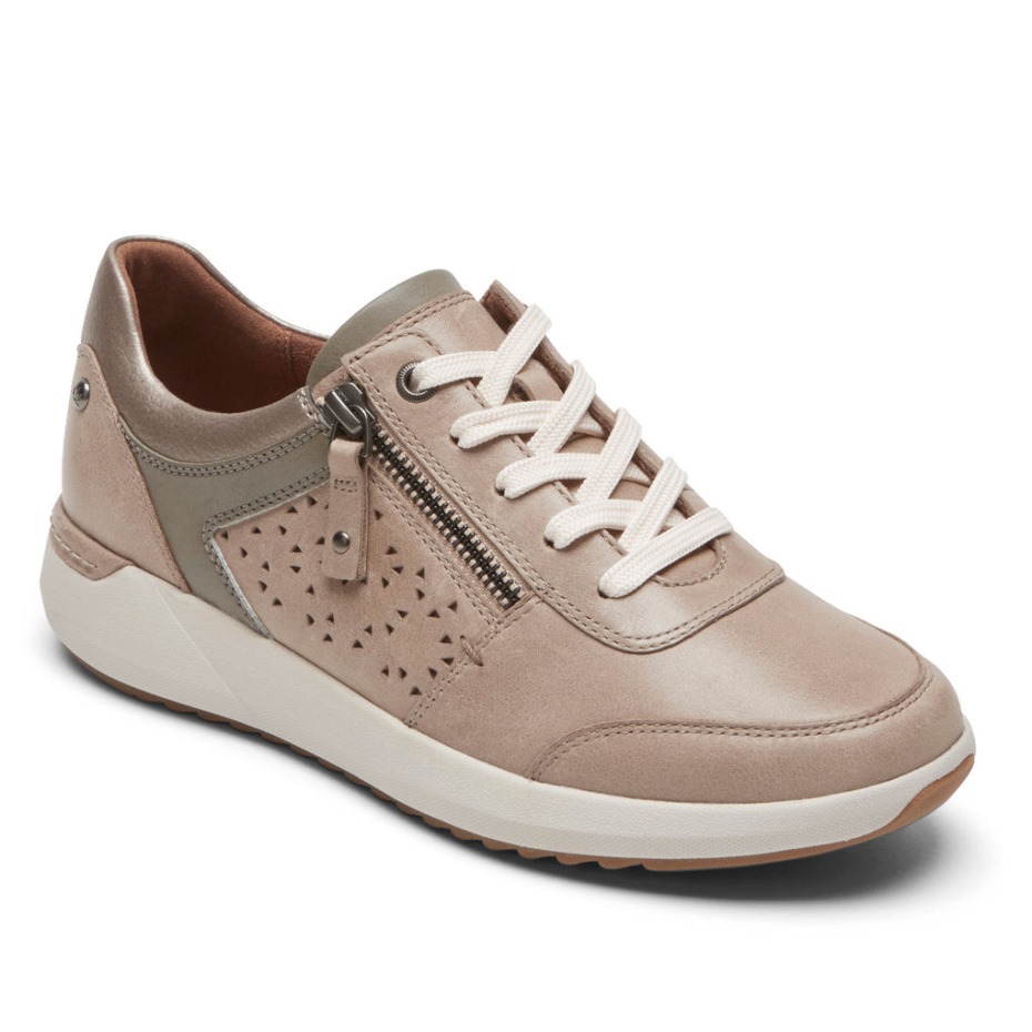 Zapatillas Rockport Mujer Skylar Taupe