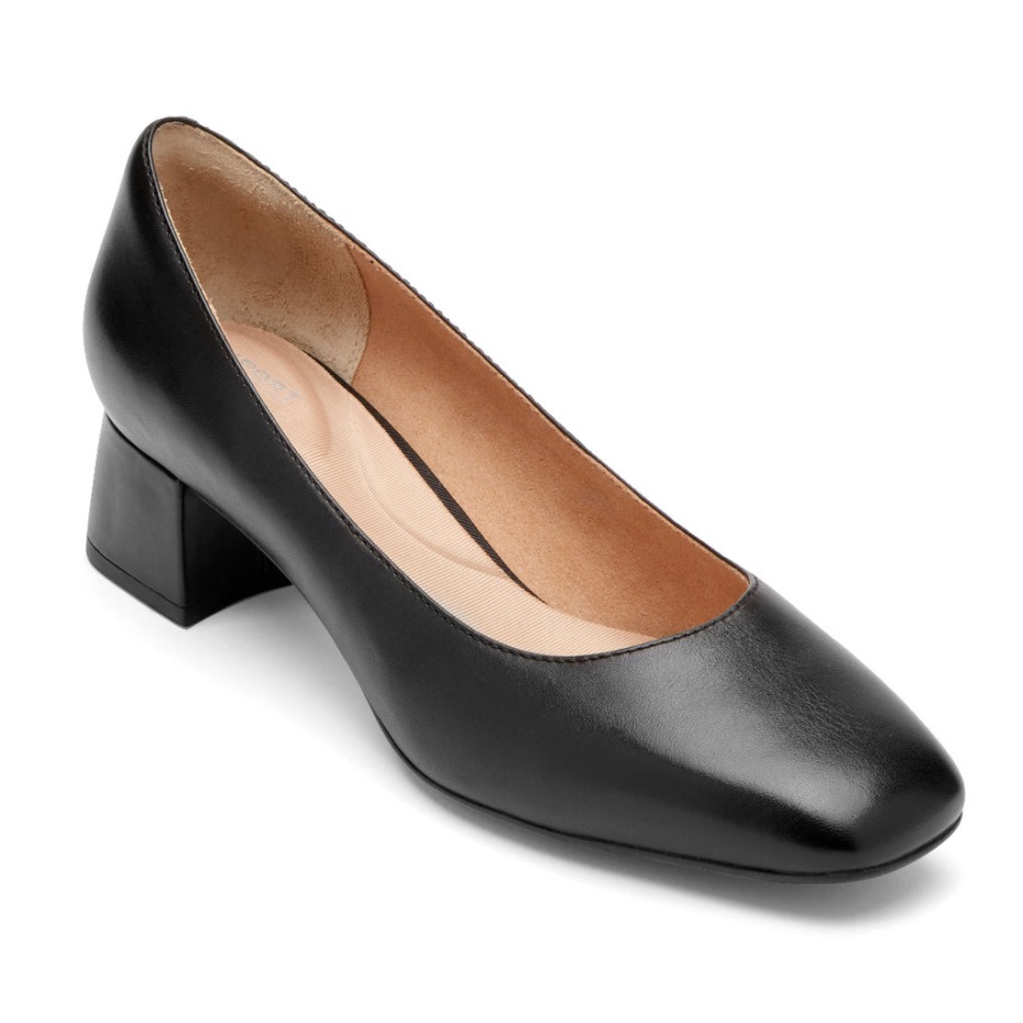 Rockport Mujer Total Motion Esma Talón Negro