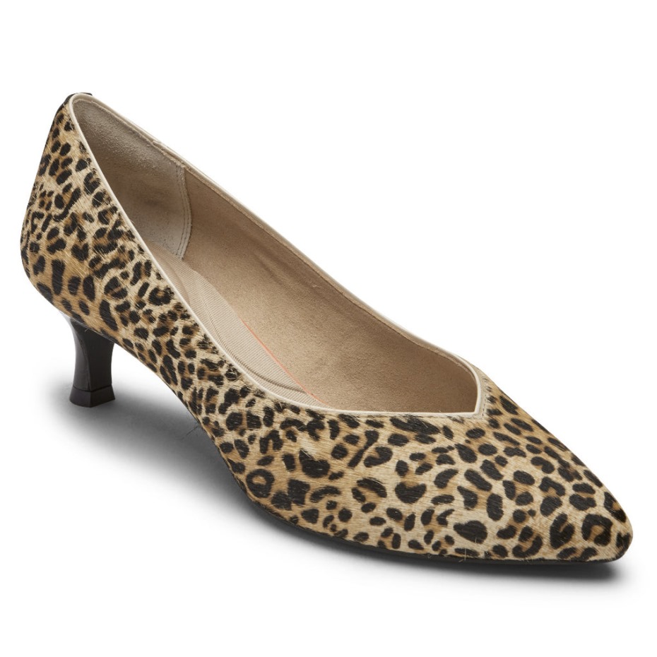 Rockport Mujer Total Motion Kaiya V Tacón Beige