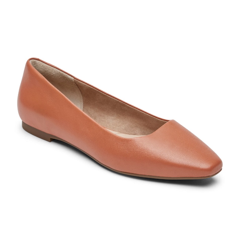 Rockport Mujer Total Motion Laylani Flat Ballet Plano Picante