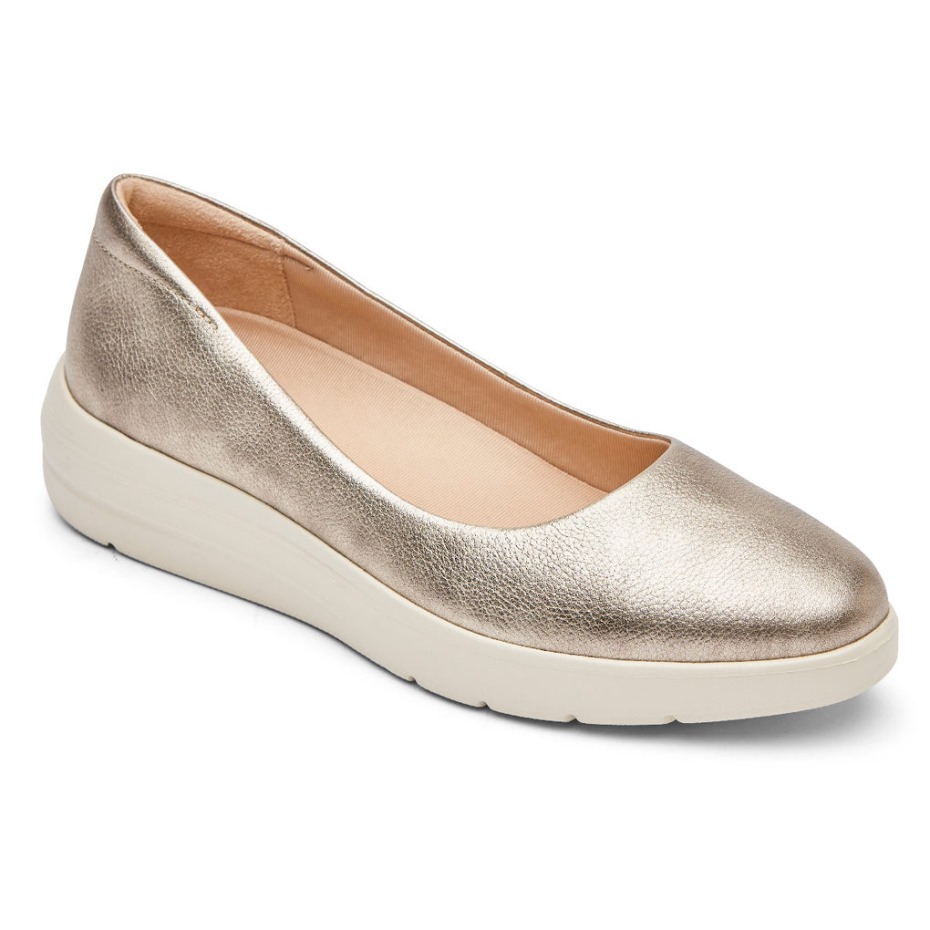Rockport Mujer Total Motion Lillie Ballet Flat Starlight