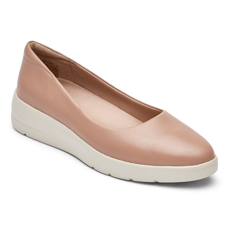 Rockport Mujer Total Motion Lillie Ballet Flat Tuscany Pink