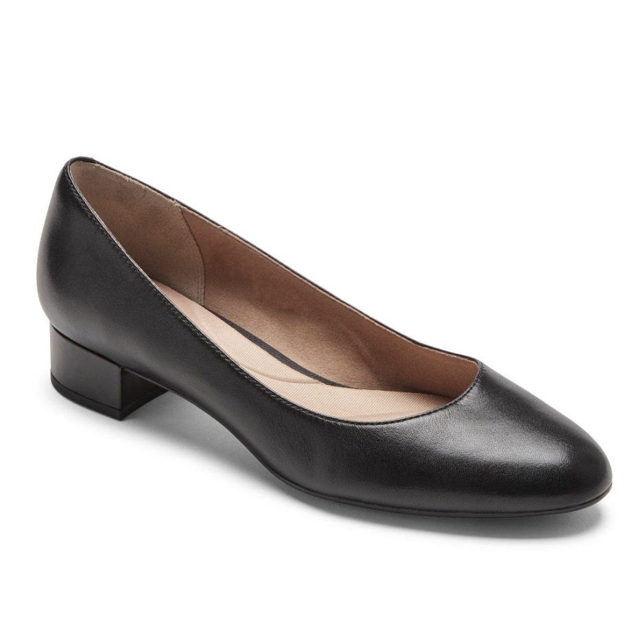 Rockport Mujer Total Motion Maricel Talón Negro
