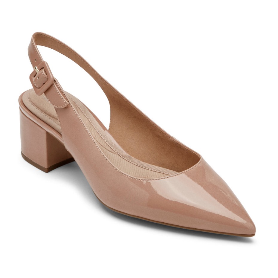 Rockport Mujer Total Motion Noelle Slingback Talón Au Naturel