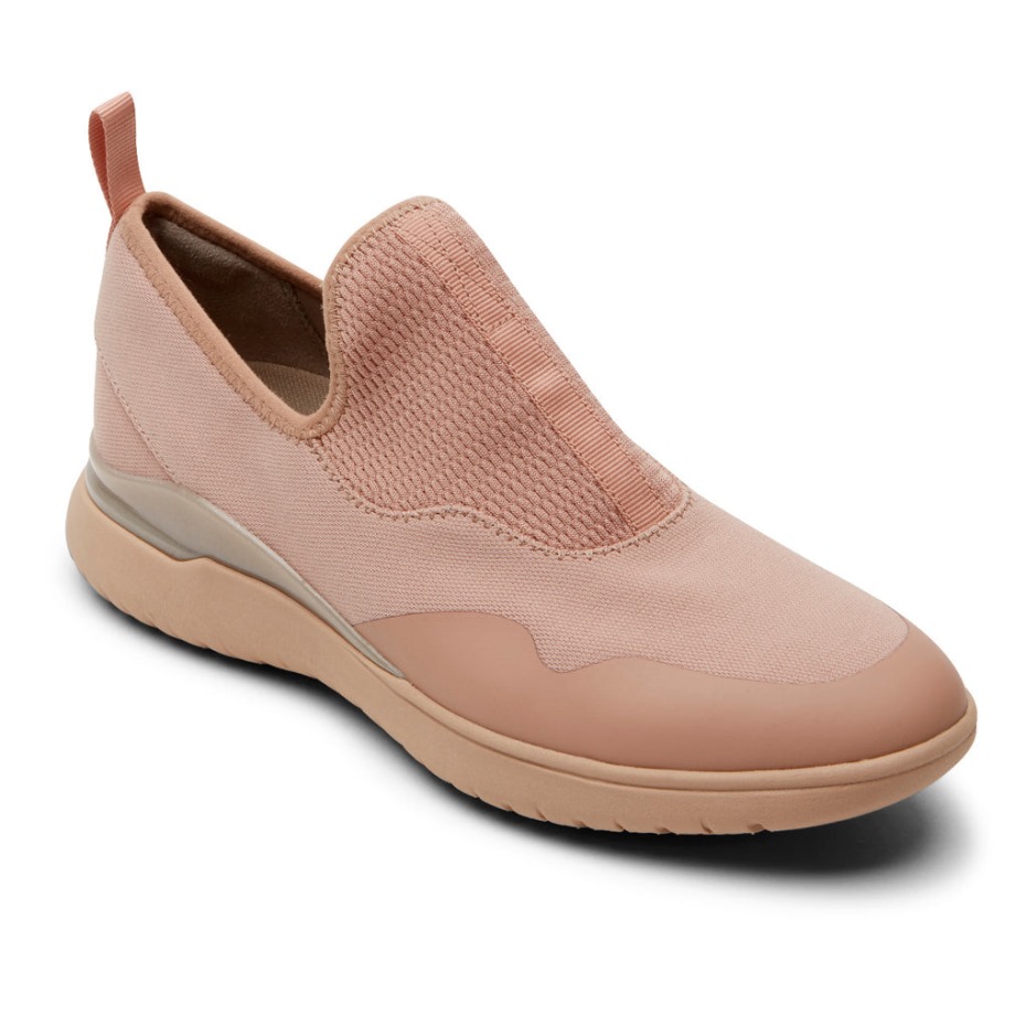 Rockport Mujer Total Motion Sport Mesh Slip-on Tuscany Pink Eco