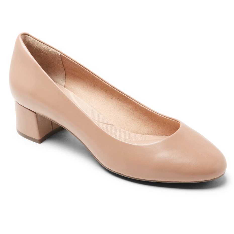 Rockport Mujer Total Motion Sydney Pump Beige