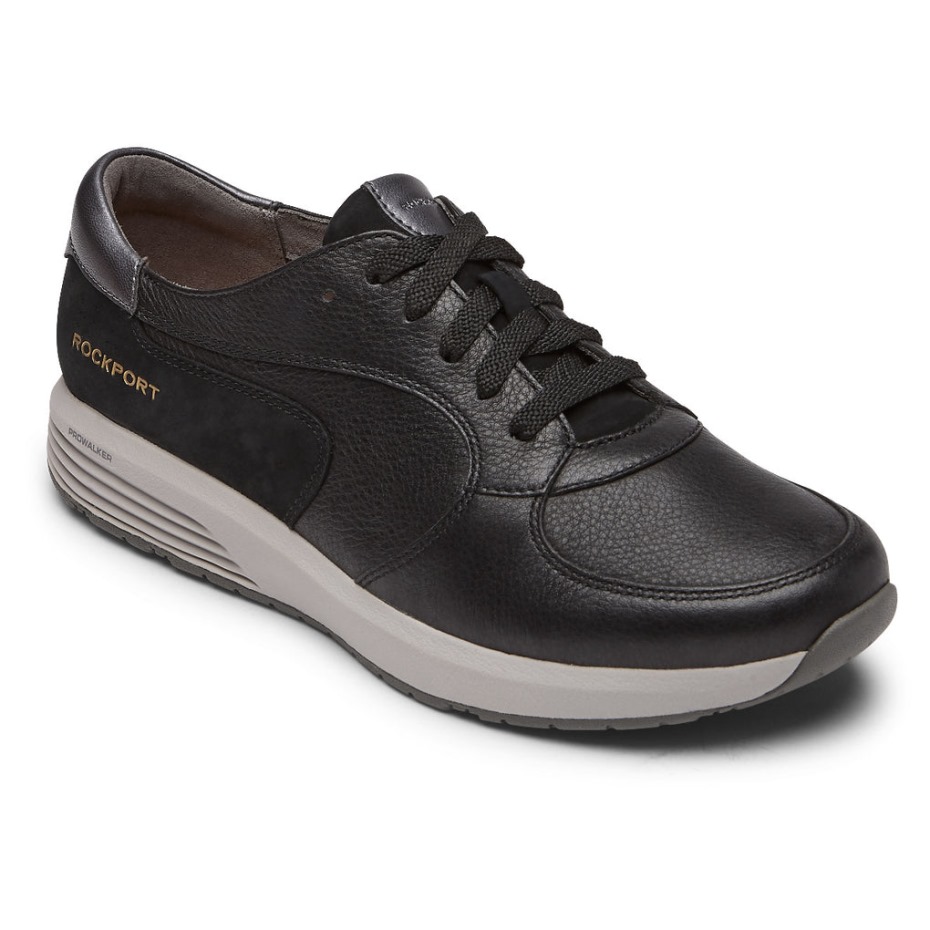 Zapatillas Rockport Mujer Trustride Prowalker Negras