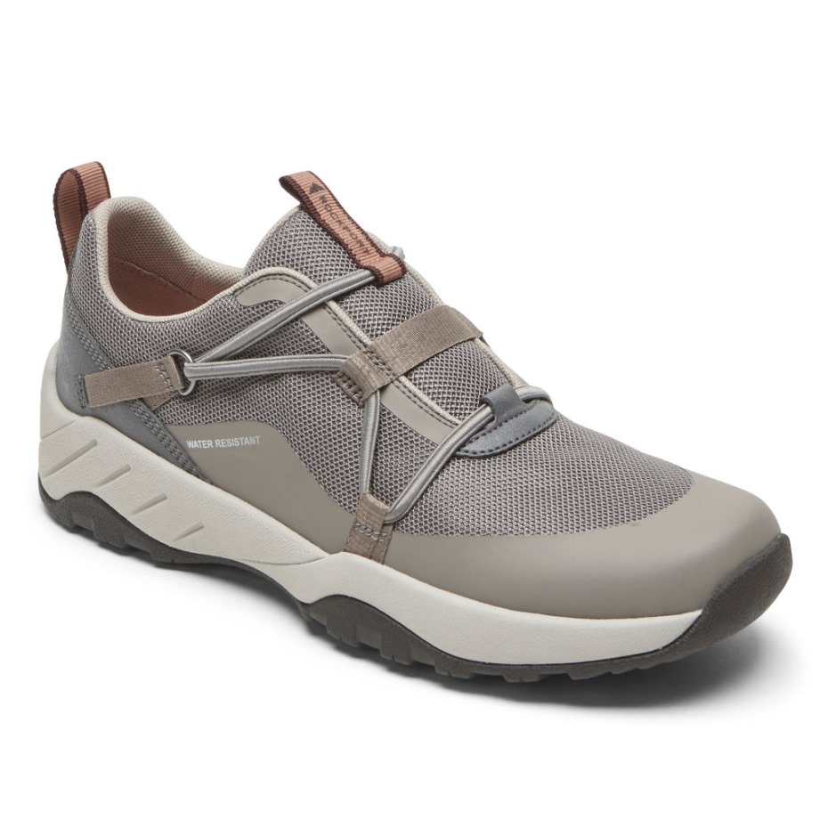 Rockport Mujer Xcs Spruce Pico Sin Cordones Trekker Taupe