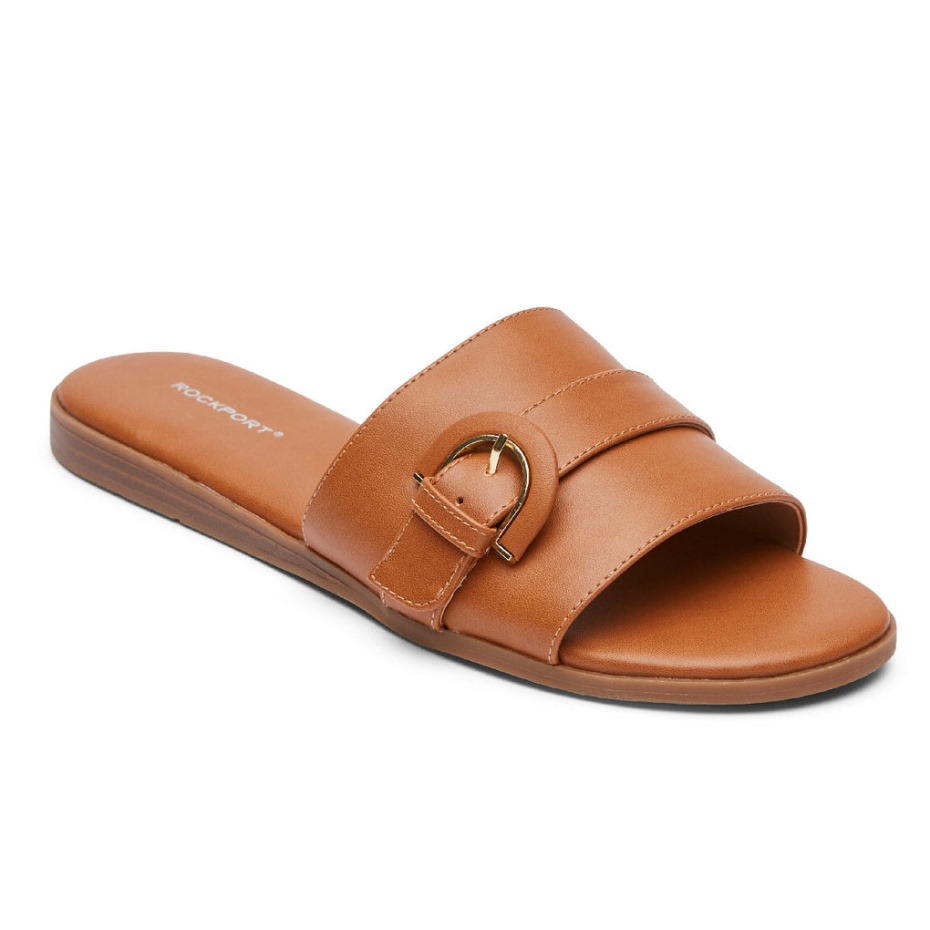 Sandalias Rockport Yara Para Mujer Miel