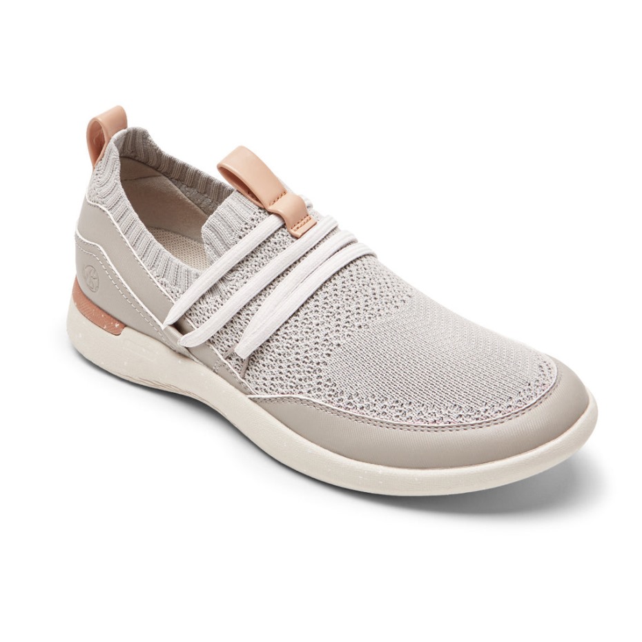 Zapatillas Rockport Mujer Truflex Fly Washable Bungee Gris