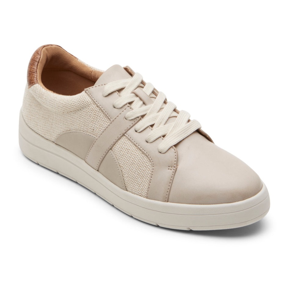 Zapatillas Rockport Mujer Truflex Navya Taupe