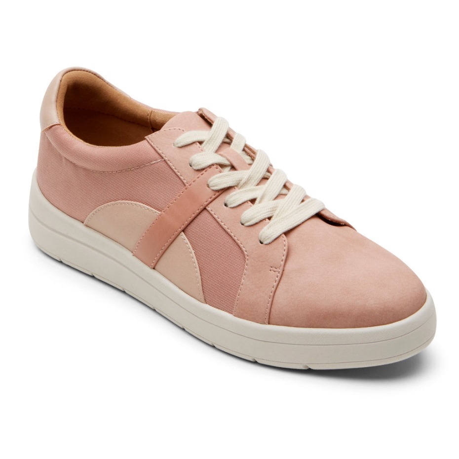 Zapatillas Rockport Mujer Truflex Navya Rosa Toscana
